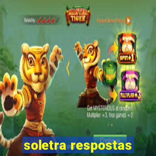 soletra respostas